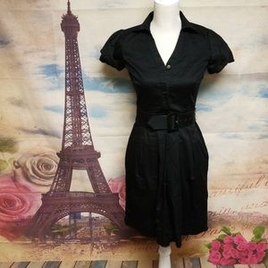 Ann Taylor, Rockabilly, pinup, black dress, Sexy